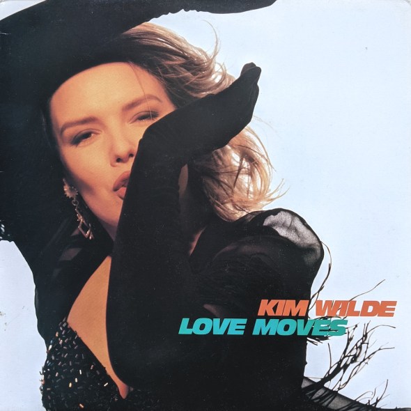 Kim Wilde - Love Moves (1990) album cover