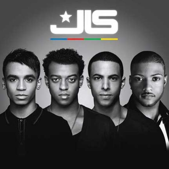 JLS - JLS (2009) album cover