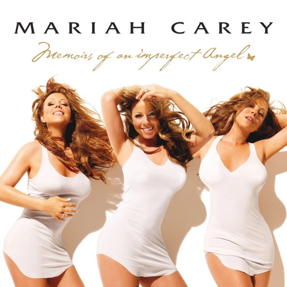 Mariah Carey - Memoirs Of An Imperfect Angel (2009) album.