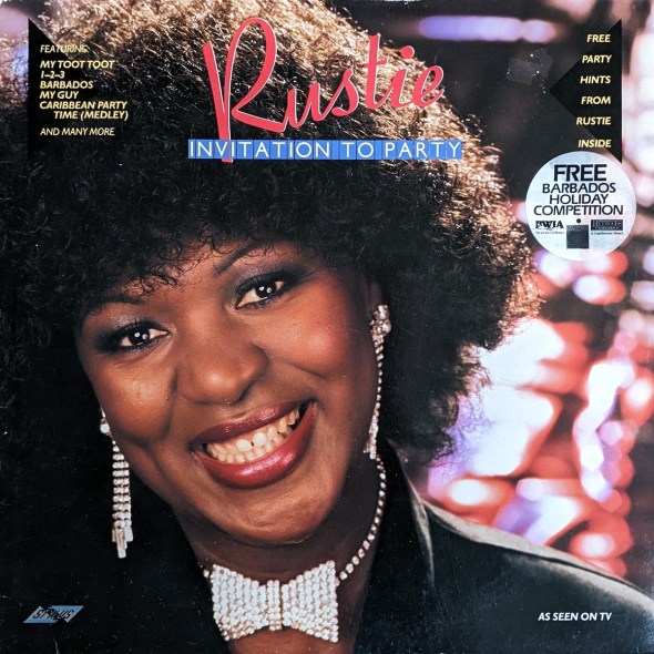 Rustie Lee - Invitation To Party (1985) album