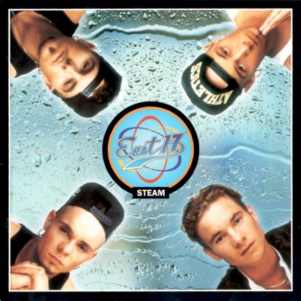 East 17 - Steam (1994) album cover