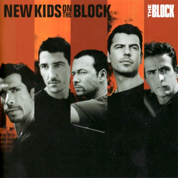 New Kids On The Block - The Block (2009) album