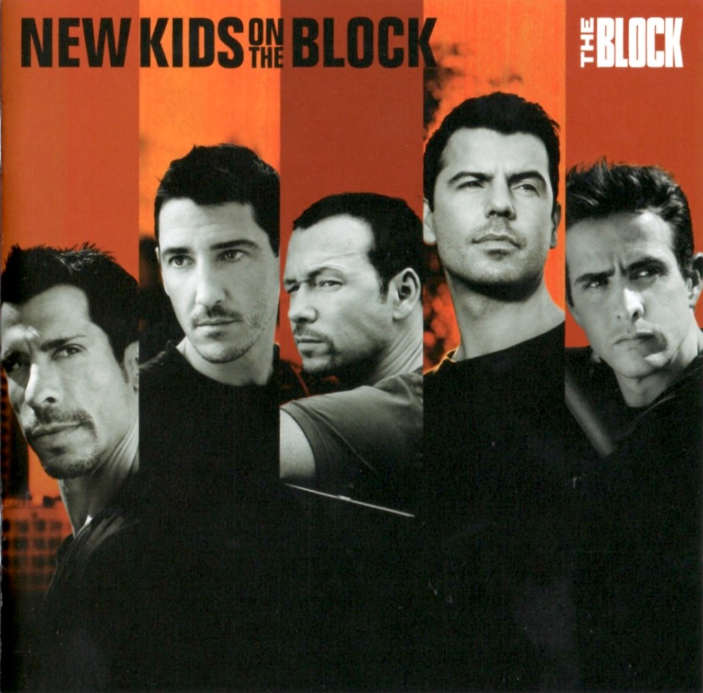 New Kids On The Block - The Block (2009) album