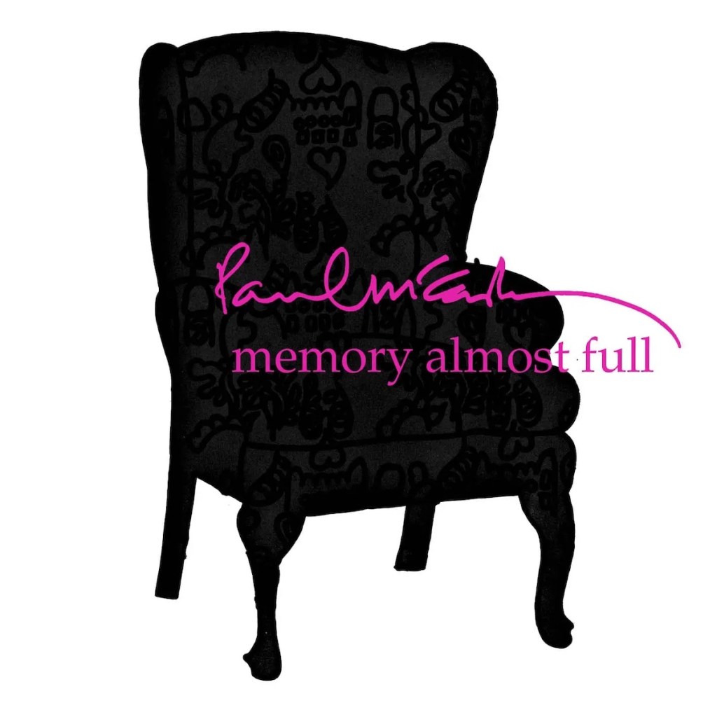 Paul McCartney - Memory Almost Full (2007) album.