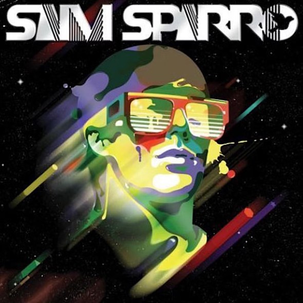 Sam Sparro - Sam Sparro (2008) album.
