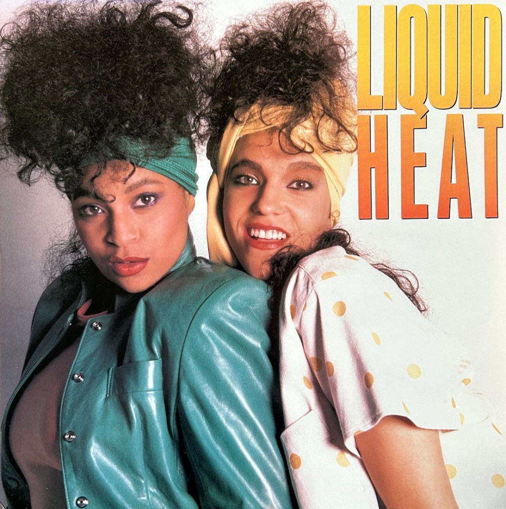 Liquid Heat - Liquid Heat (1986) album.