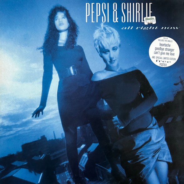 Pepsi & Shirlie - All Right Now (1987) album