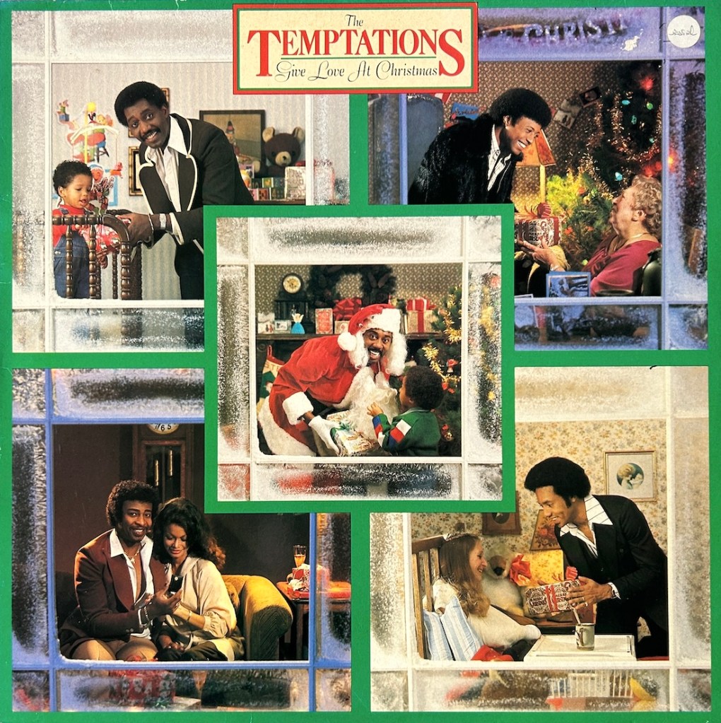 The Temptations - Give Love At Christmas (1980) album