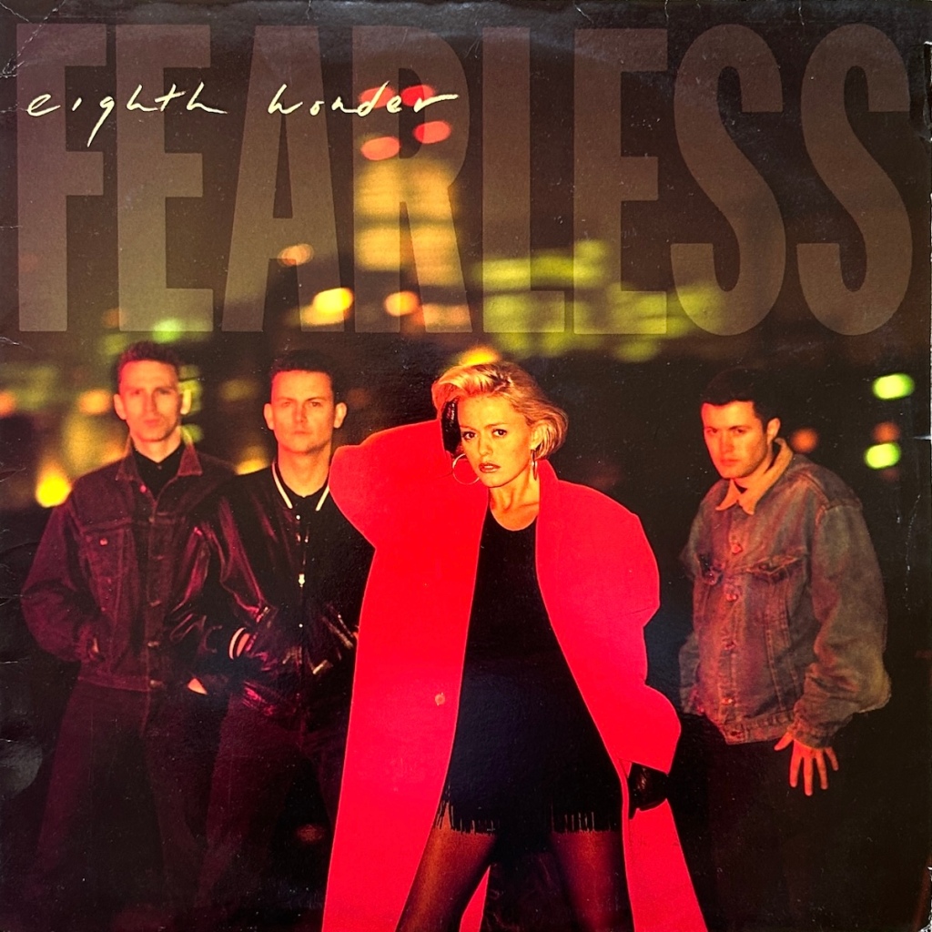 Eighth Wonder - Fearless (1988) album.