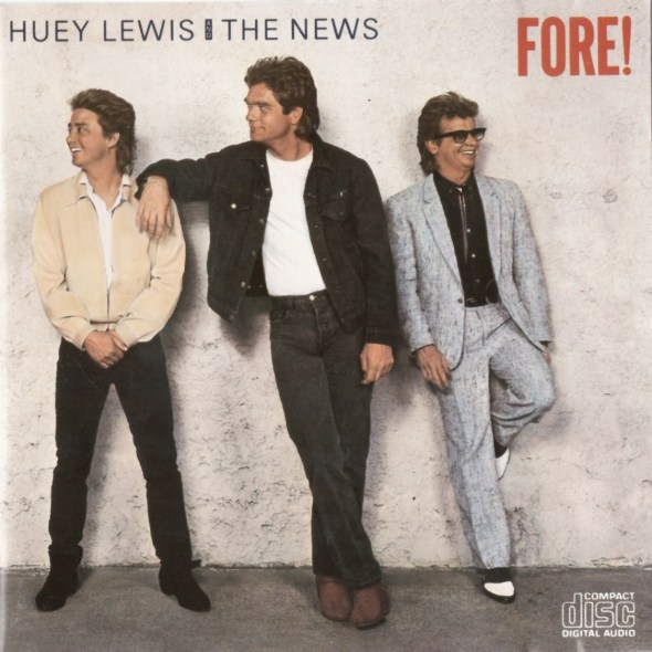 Huey Lewis and The News - Fore! (1986) album