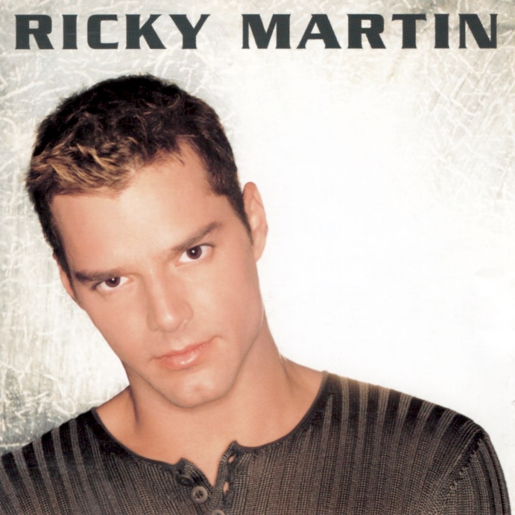 Ricky Martin - Ricky Martin (1999) album.