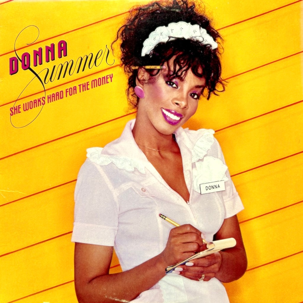 Donna Summer - She Works Hard For The Money (1983) album