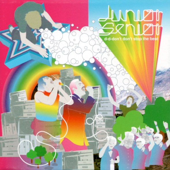 Junior Senior - D-D-Don't Don't Stop The Beat (2003) album